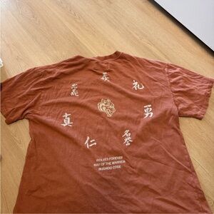 Darc Sport Rust Graphic Tee